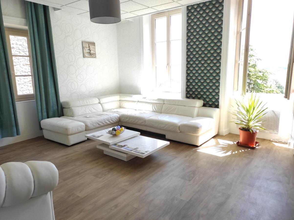 Appartement Oingt - Les Meublés des Pierres Dorées Theize Esterno foto