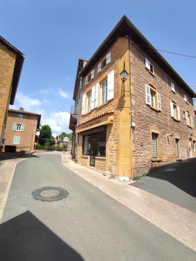 Appartement Oingt - Les Meublés des Pierres Dorées Theize Esterno foto
