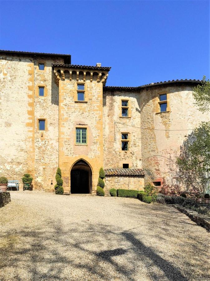 Appartement Oingt - Les Meublés des Pierres Dorées Theize Esterno foto