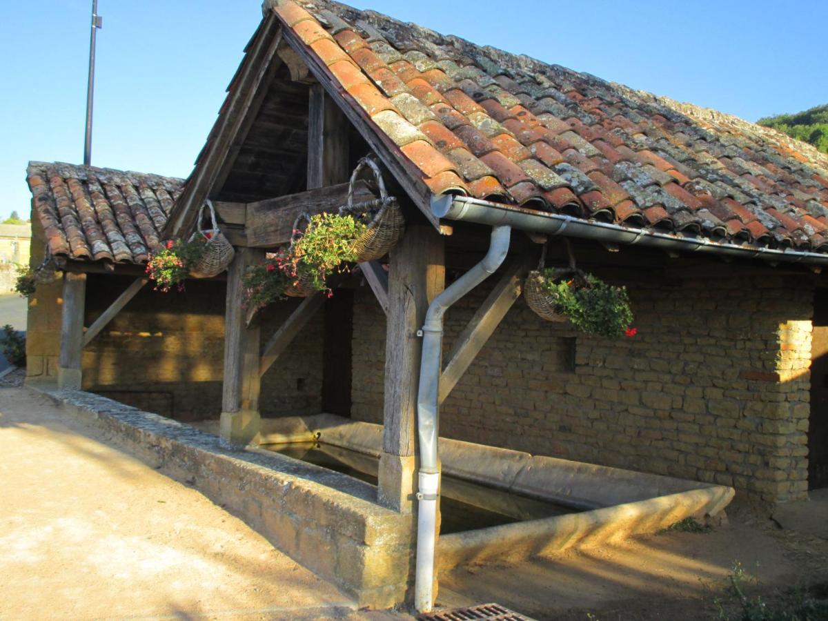 Appartement Oingt - Les Meublés des Pierres Dorées Theize Esterno foto